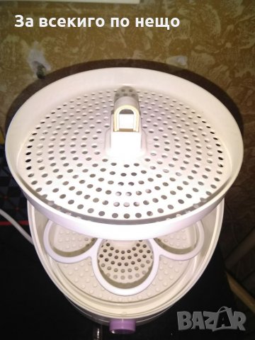 Голям стерилизатор на Chicco (Чико) на три реда Но, снимка 6 - Стерилизатори - 34745051