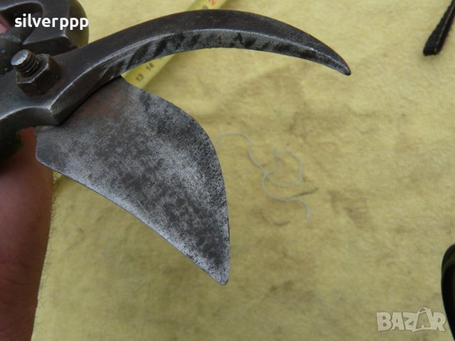  Стара немска лозарска ножица - 101 , снимка 4 - Други ценни предмети - 40442113