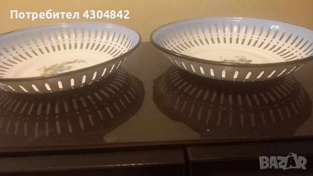 Емайлирана фруктиера панера, снимка 4 - Съдове за готвене - 52146898