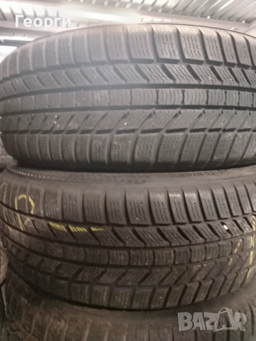 2бр.зимни гуми 205/55/17 Continental, снимка 8 - Гуми и джанти - 53212614