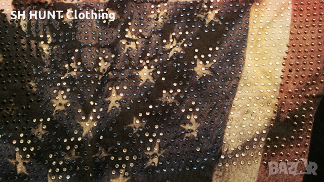 PHILIPP PLEIN MADE IN ITALY T-Shirt размер М - L мъжка тениска 9-41, снимка 8 - Тениски - 52794369