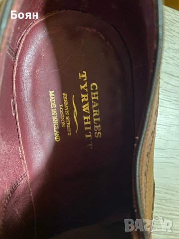 Мъжки обувки CHARLES TYRWHITT, снимка 6 - Официални обувки - 41349014