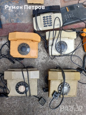 Лот ретро телефони., снимка 14 - Антикварни и старинни предмети - 41561675