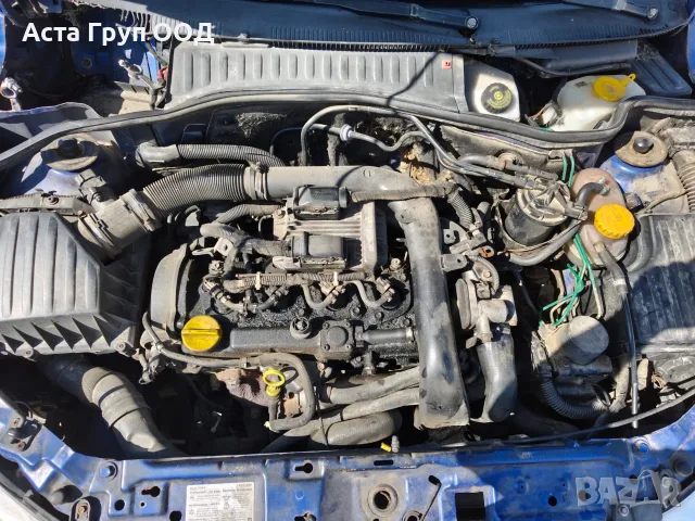 Opel Combo 1.7CDTI - 101к.с - 2005г. на части, снимка 5 - Автомобили и джипове - 56091879