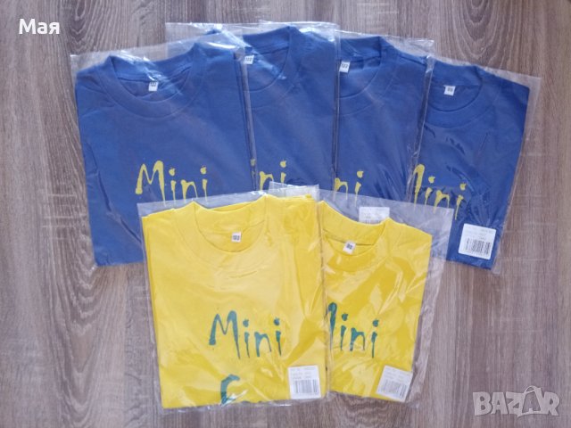 Детски тениски размери 98 и 122, снимка 5 - Детски тениски и потници - 41361097