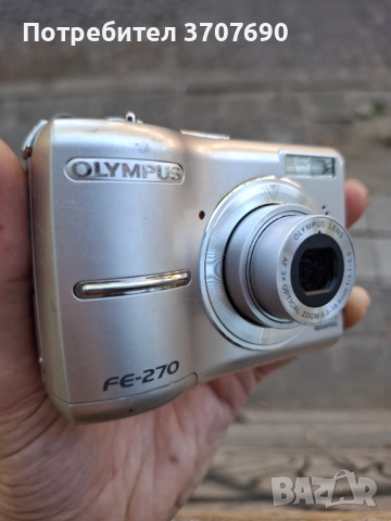 Компактен дигитален фотоапарат Olympus FE-270, снимка 5 - Фотоапарати - 52560836