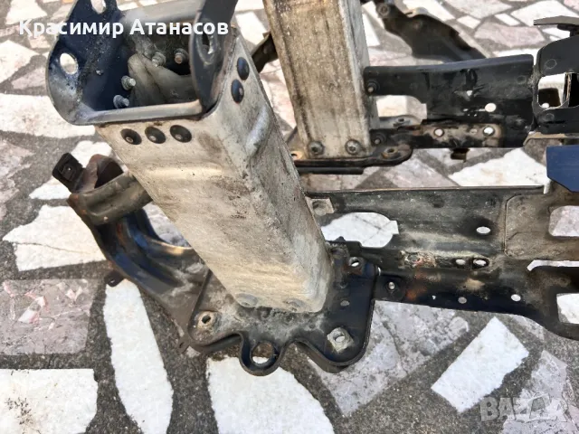 Държач фар рог за Мерцедес Е-класа W211.2002-2006г, снимка 6 - Части - 49071885