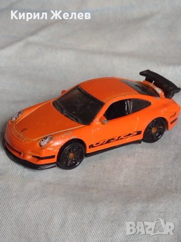 Метална количка PORSCHE 911 MADE IN MALAYSIA спортен модел за КОЛЕКЦИЯ ДЕКОРАЦИЯ 19037, снимка 3 - Колекции - 40729065