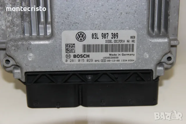 Моторен компютър VW Passat B6 (2005-2011г.) 03L907309 / 03L 907 309 / 0281015029 / 0 281 015 029, снимка 2 - Части - 56251683