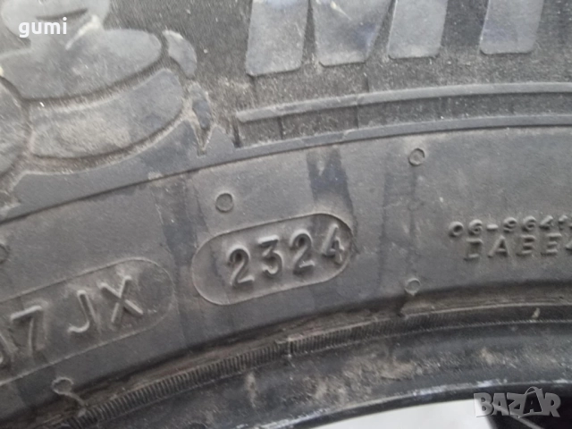 2бр летни гуми 235/55/18 MICHELIN L03697 , снимка 5 - Гуми и джанти - 51439747