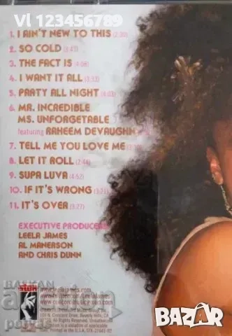 СД -СД -Leela James - My Soul МУЗИКА - МУЗИКА, снимка 3 - CD дискове - 52095543