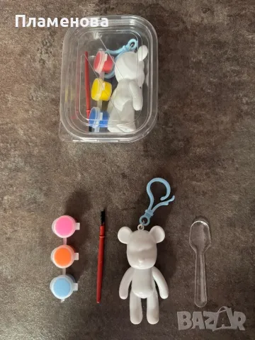 Комплект за рисуване/ оцветяване - меченца