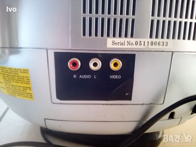 Радиокасетофон CD ITT, снимка 5 - Радиокасетофони, транзистори - 47705317