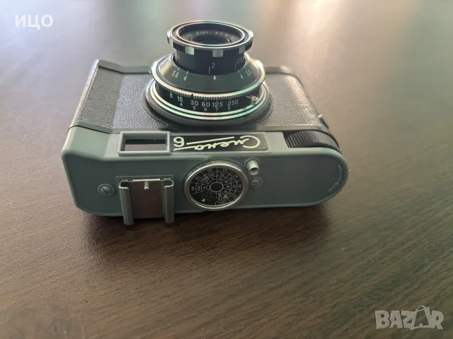 Ретро фотоапарат Смена 6 с кожен калъф, снимка 6 - Фотоапарати - 56333715