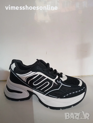 Дамски маратонки, снимка 2 - Маратонки - 53735489