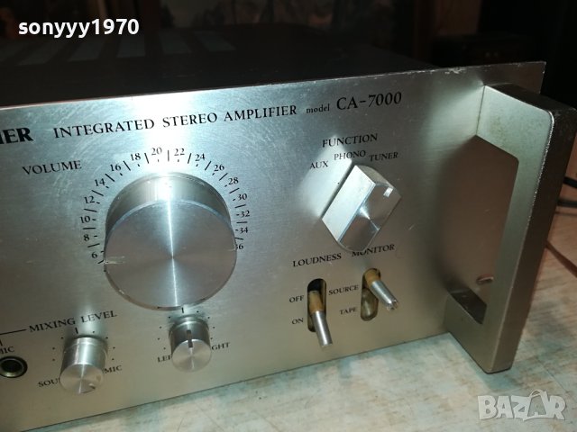 FISHER AMPLIFIER-MADE IN JAPAN 2006231628, снимка 8 - Ресийвъри, усилватели, смесителни пултове - 41288548