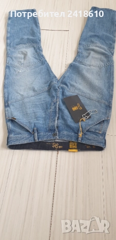 G - Star 5620 3D EL WOOD Unlimited Edition  Regular Fit Mens Size 32/32 ОРИГИНАЛ! Мъжки Дънки!, снимка 6 - Дънки - 52090338