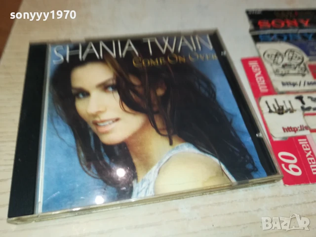 SHANIA TWAIN CD 1607251428, снимка 10 - CD дискове - 51040186