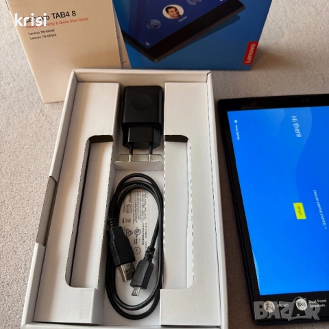 Таблет Lenovo tab 4 8” , снимка 8 - Таблети - 53506611