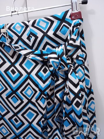 Лятна пола Mango M размер, снимка 3 - Поли - 41957141