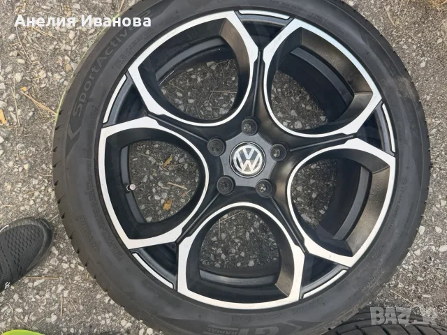 Гуми с джанти за голф, снимка 4 - Гуми и джанти - 56331164