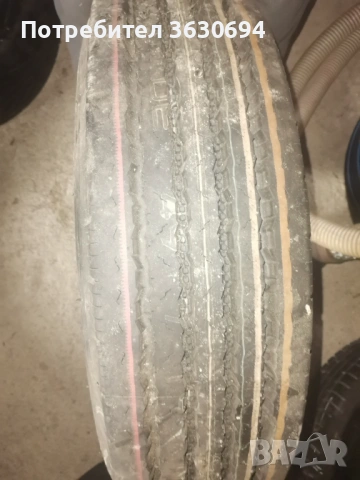 ЧИСТО НОВА ГУМА 205/75/17.5 БРИГСТОН, снимка 3 - Гуми и джанти - 53510008
