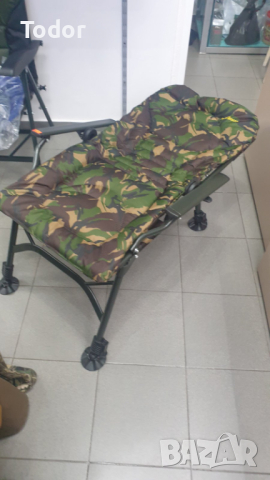 Шаранджийски Стол/Шезлонг Carp Focus , снимка 2 - Такъми - 44913277