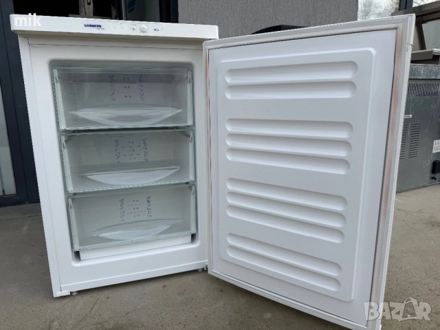 Малък фризер Либхер 