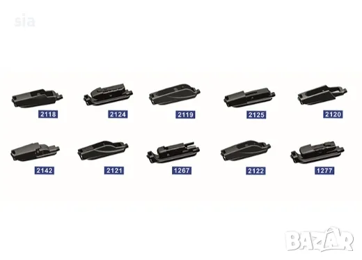 Задна чистачка+ накрайници, 37,5см, Чистачка банан, универсална- 15", снимка 2 - Аксесоари и консумативи - 50285663