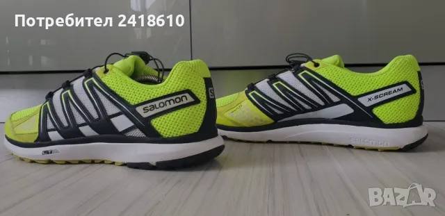 Salomon X- Scream Mens Size 44 /28см UK 9.5 US 10 ОРИГИНАЛ! Мъжки Спортни Обувки!, снимка 5 - Спортни обувки - 49752593