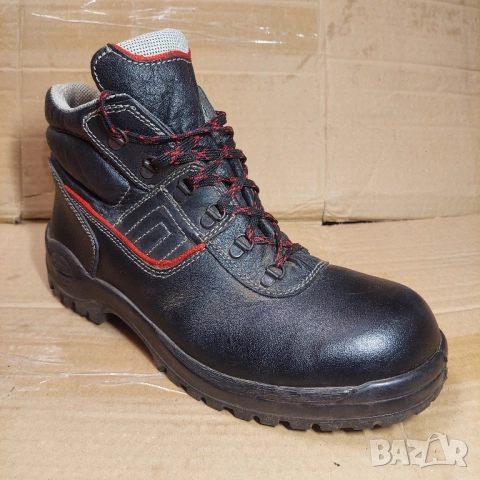 Baltes Newton S3 работни предпазни обувки номер 45 с бомбе , снимка 3 - Други - 52657133