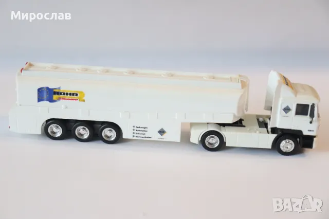 AMW 1:87 H0 MAN ЦИСТЕРНА МОДЕЛ КАМИОН КОЛИЧКА ТИР, снимка 7 - Колекции - 50112546