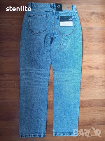 Нови мъжки дънки с накъсан ефект, снимка 7 - Дънки - 44600355