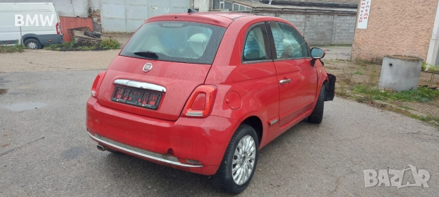 fiat 500 2020г заден капак и врати