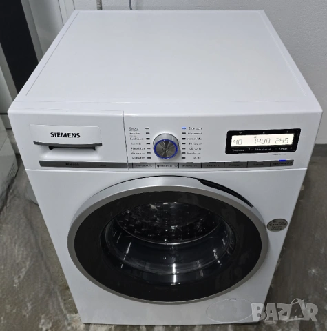 Инверторна Пералня SIEMENS IQ800 8кг 1400 оборота ГЕРМАНИЯ, снимка 12 - Перални - 53185113