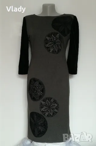 Стилна официална рокля размер S