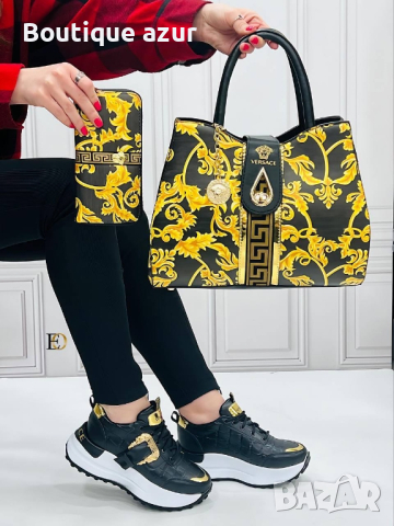 дамски висококачествени обувки, чанта и портмоне , снимка 12 - Чанти - 44768189