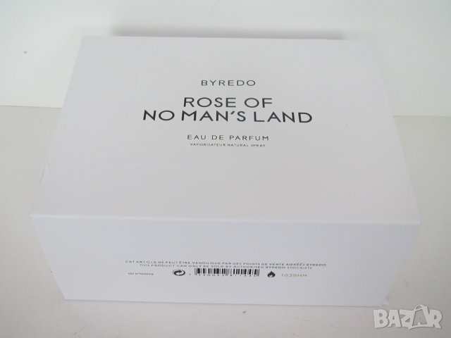 Rose of No Man's Land Byredo 100 ml EDP 1039HM, снимка 2 - Дамски парфюми - 41222890