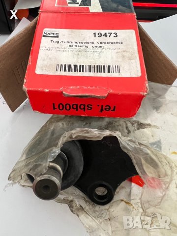 MAPCO 19473 Шарнир CITROEN Berlingo / First / Xsara / Xsara Picasso / PEUGEOT Partner 1996-2015     , снимка 2 - Части - 39209873