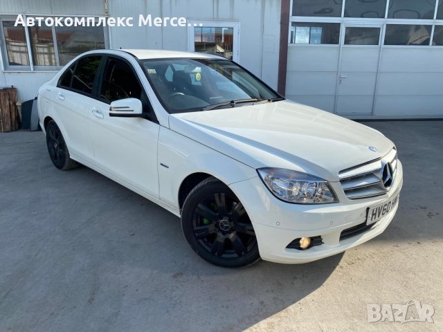 Mercedes C220CDI, снимка 1 - Автомобили и джипове - 39475230