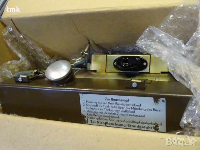 Автомобилна бензинова печка VEB Sirokko 231 12V, 3.5kW, снимка 13 - Резервни части за машини - 41491225