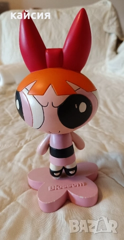 Колекционерска Powerpuff girl Фигурка Blossom , снимка 2 - Фигурки - 52867963