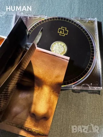 Rammstein - Nine Inch Nails , снимка 3 - CD дискове - 48261892