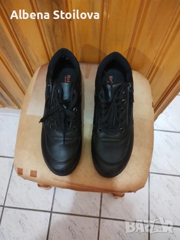 Разменям обувки нови 