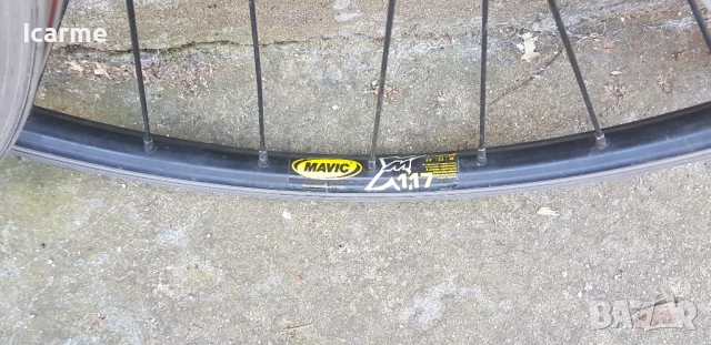 Предни двустени алуминиеви капли 26 цола mavic, zac19, снимка 3 - Части за велосипеди - 50617147