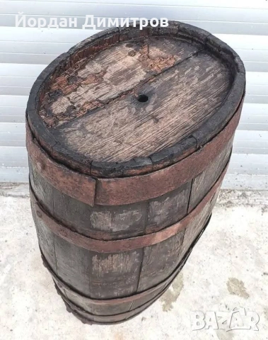 старо буре/павур 60см, снимка 3 - Антикварни и старинни предмети - 53407282