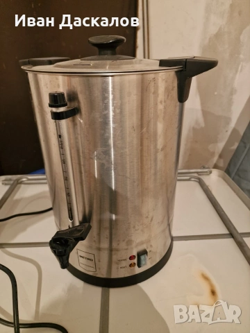 Самовар - Електрически диспенсър за топли напитки, снимка 13 - Нумизматика и бонистика - 53397591