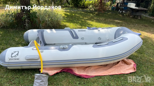 ZODIAC Cadet Alu 270 + Johnson 5 HP