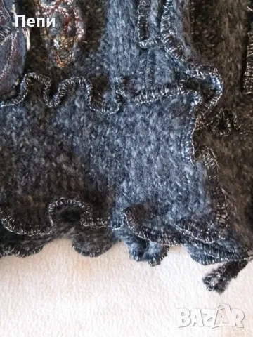 Уникална и топла жилетка, снимка 4 - Жилетки - 47702728