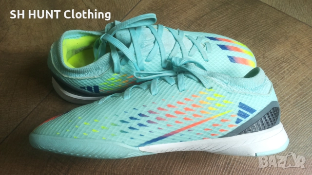 Adidas Kids Football Futsal Shoes Размер EUR 34 / UK 2 детски за футбол 350-14-S, снимка 7 - Футбол - 52652439